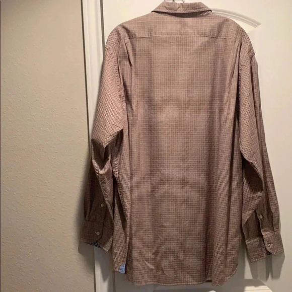 Cremieux Oxford Long Sleeve Shirt 100% Cotton Men’s XXL New - Picture 3 of 13